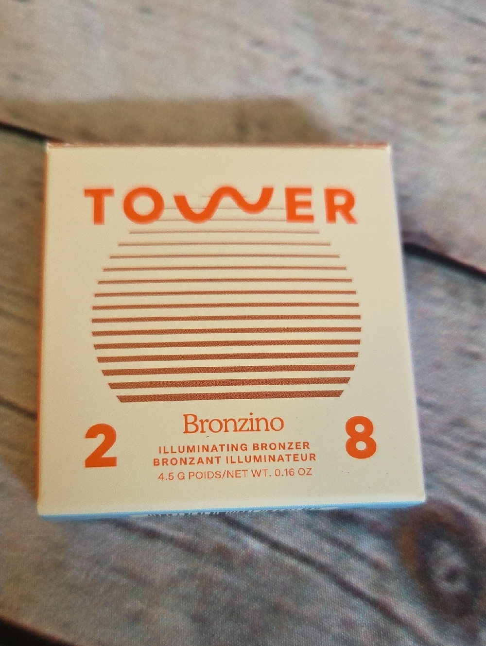 TOWER Bronzino Illuminating Bronzer West Coast